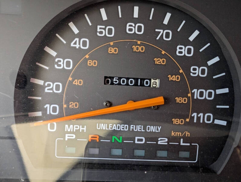1991 Toyota Pickup