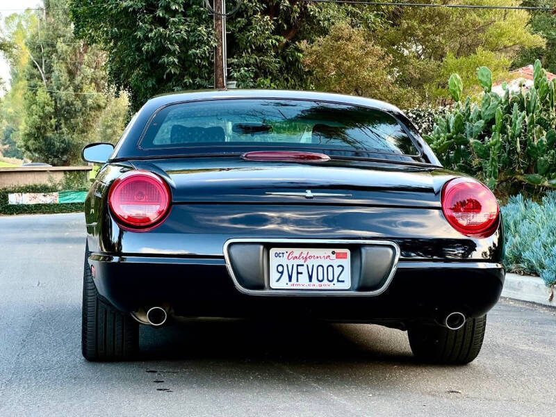 2002 Ford Thunderbird Deluxe