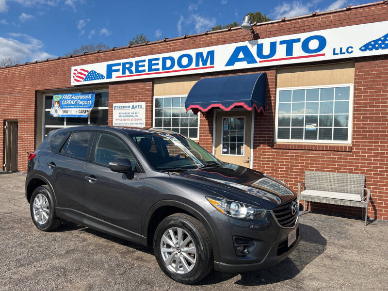 2016 Mazda CX-5 for sale at FREEDOM AUTO LLC in Wilkesboro NC