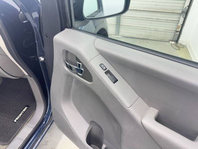 2017 Nissan Frontier