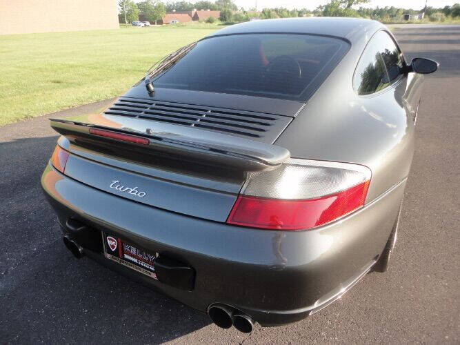 2003 Porsche 911 Turbo