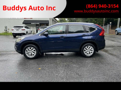 2016 Honda CR-V EX-L