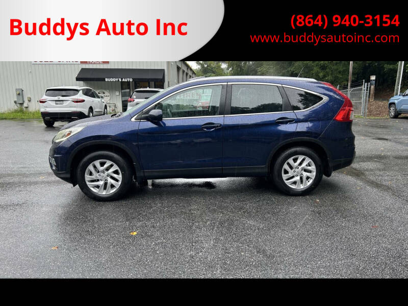 2016 Honda CR-V EX-L