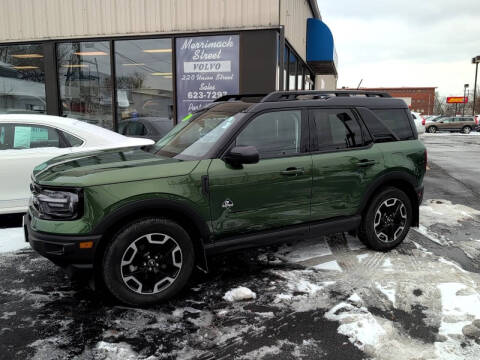 2023 Ford Bronco Sport Outer Banks
