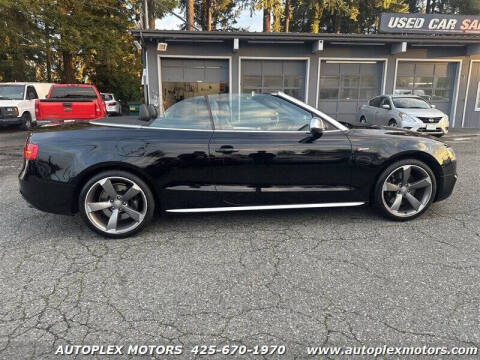 2014 Audi S5 3.0T quattro Premium Plus