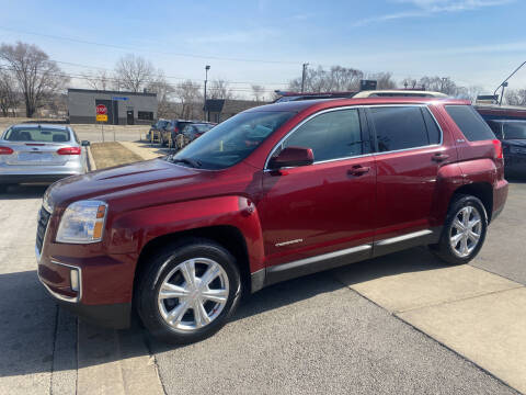 2017 GMC Terrain SLE-2