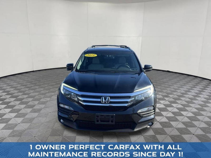 2018 Honda Pilot EX-L