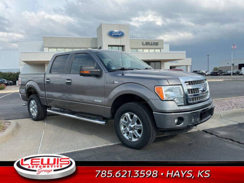 2014 Ford F-150 for sale at Lewis Ford of Hays in Hays KS