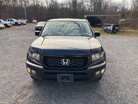 2014 Honda Ridgeline SE