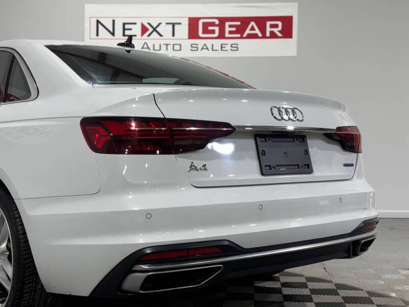 2022 Audi A4 quattro S line Prem Plus 45 TFSI