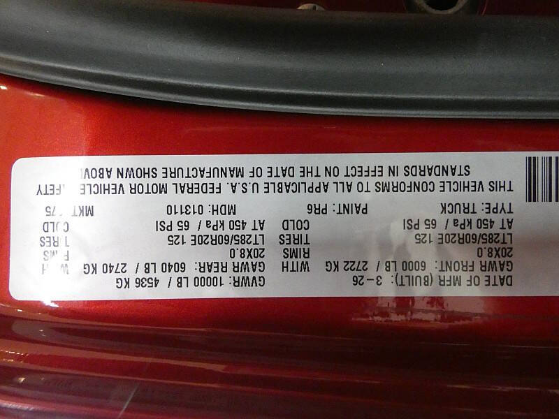 2026 RAM 2500
