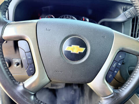 2018 Chevrolet Express 3500