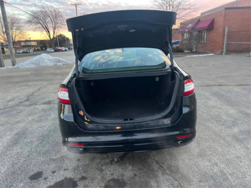 2016 Ford Fusion Titanium