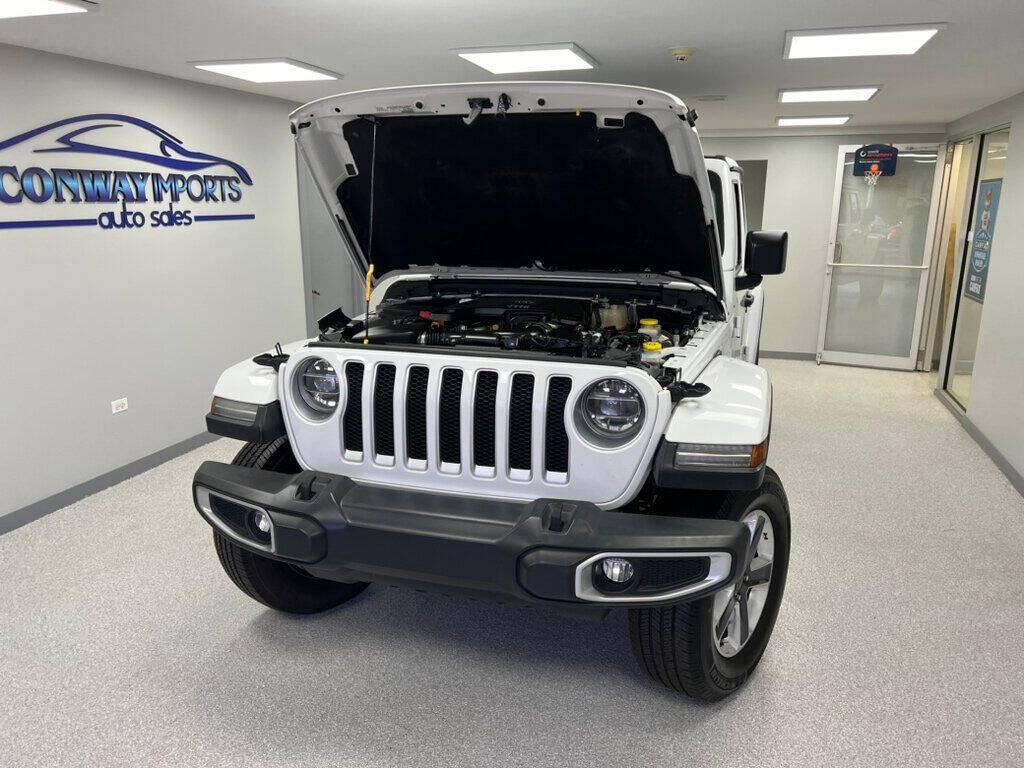 2018 Jeep Wrangler Unlimited for sale at Conway Imports in   Streamwood, IL