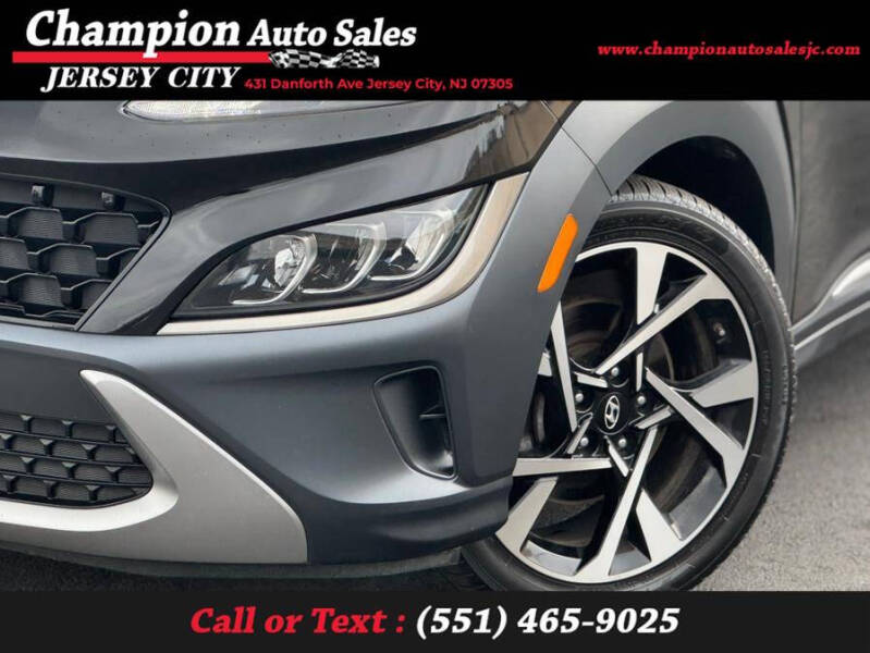 2022 Hyundai Kona Limited