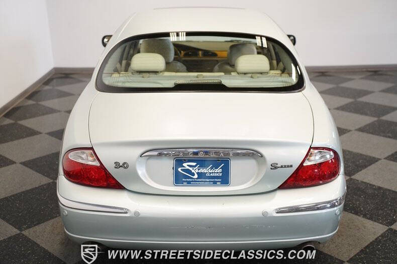2001 Jaguar S-Type 3.0