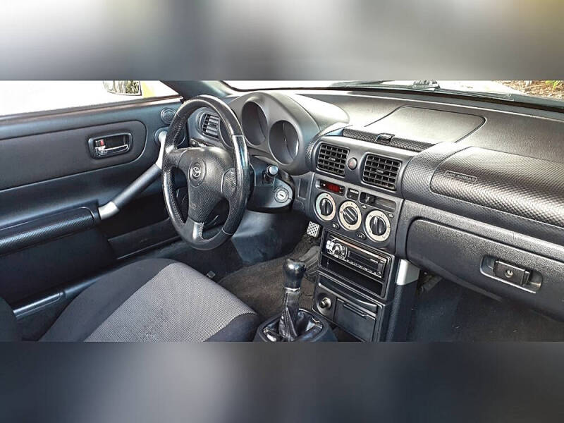 2001 Toyota MR2 Spyder