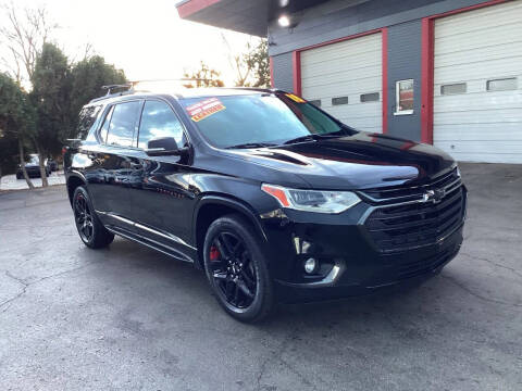 2018 Chevrolet Traverse Premier