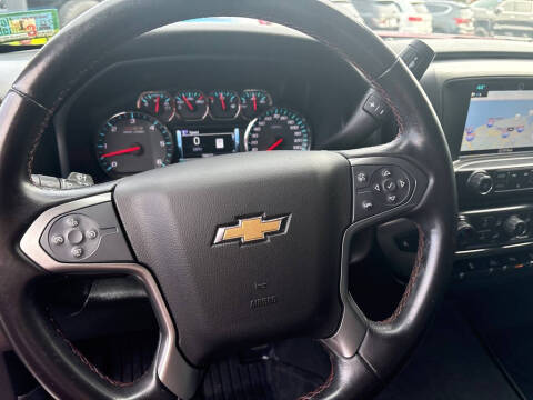 2018 Chevrolet Silverado 1500