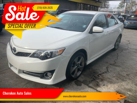 2014 Toyota Camry for sale at Cherokee Auto Sales in Acworth GA