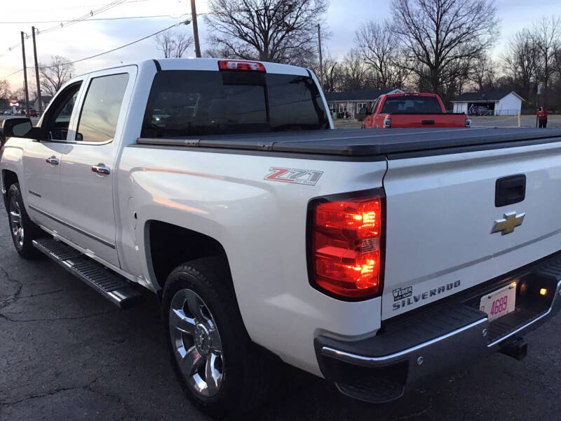 2015 Chevrolet Silverado 1500 LTZ Z71