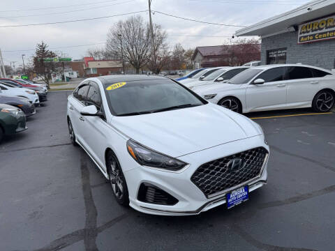 2018 Hyundai Sonata Sport 2.0T