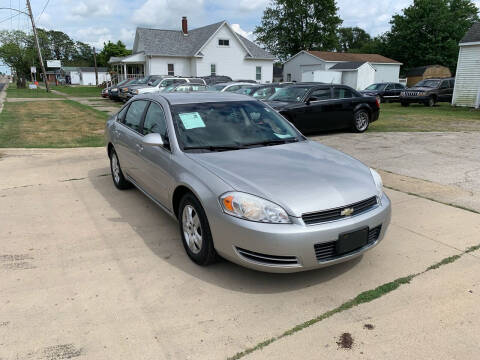 2007 Chevrolet Impala for sale at Tilton Auto Repair And Sales in Tilton IL