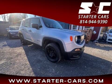 2018 Jeep Renegade for sale at Starter Cars in Altoona PA