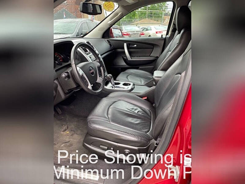 2012 GMC Acadia SLT-2