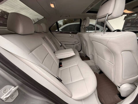 2014 Mercedes-Benz E-Class