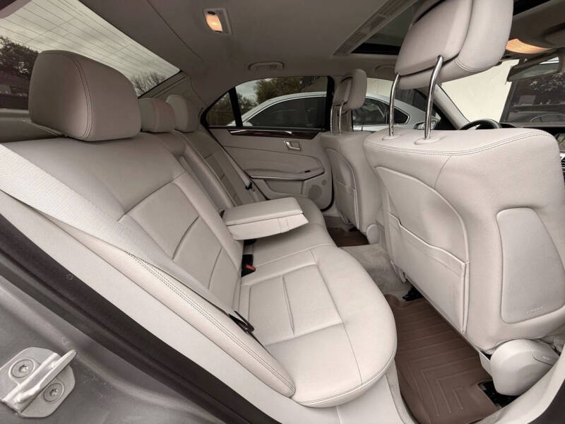 2014 Mercedes-Benz E-Class