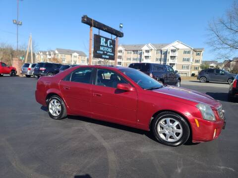 2007 Cadillac CTS for sale at R C Motors in Lunenburg MA