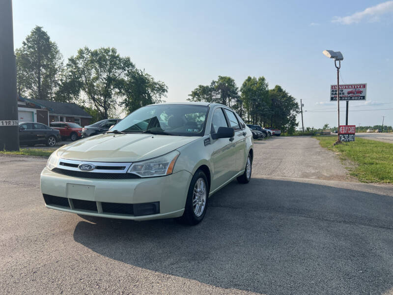 2010 Ford Focus for sale at Innovative Auto Sales,LLC in Belle Vernon PA