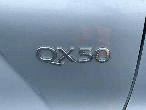 2019 Infiniti QX50 Luxe