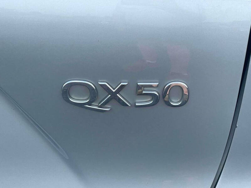 2019 Infiniti QX50 Luxe