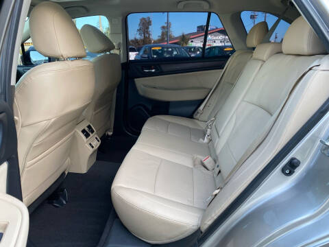 2018 Subaru Outback 2.5i Limited