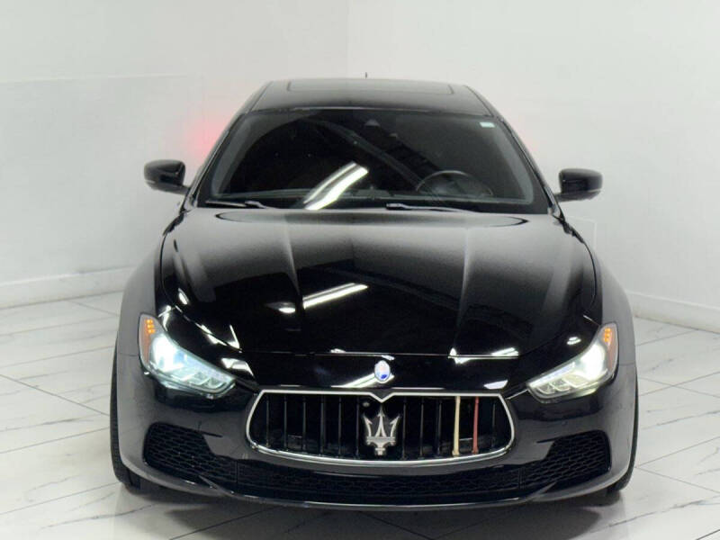 2017 Maserati Ghibli S