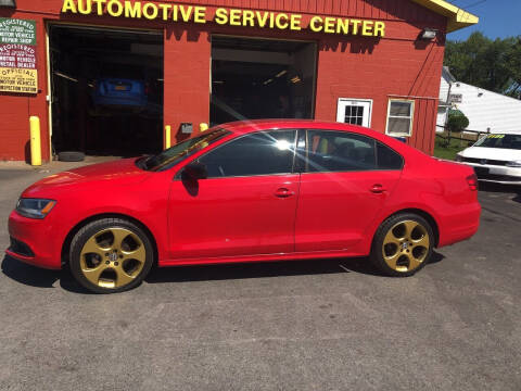 2014 Volkswagen Jetta for sale at ASC Auto Sales in Marcy NY