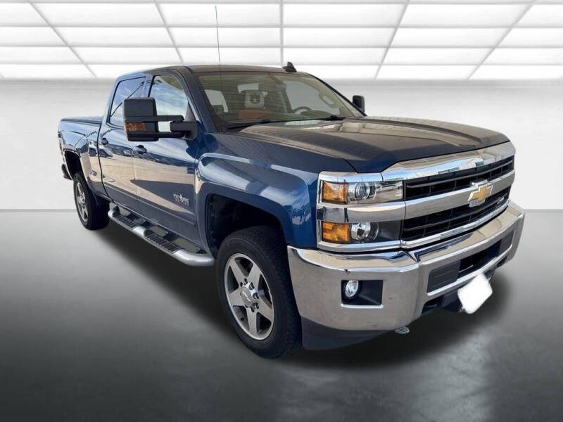 2018 Chevrolet Silverado HD LT 4WD Crew Cab Standard Box's photo