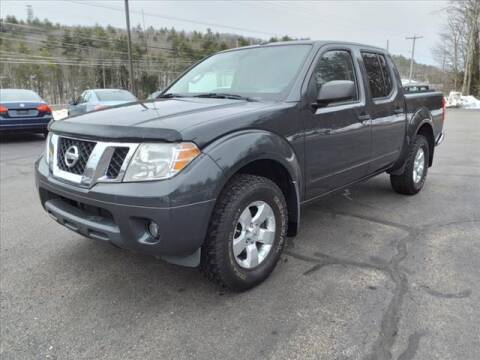 2013 Nissan Frontier for sale at VILLAGE MOTORS in South Berwick ME