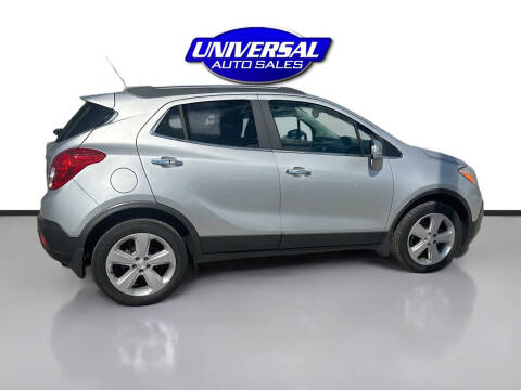 2016 Buick Encore Leather