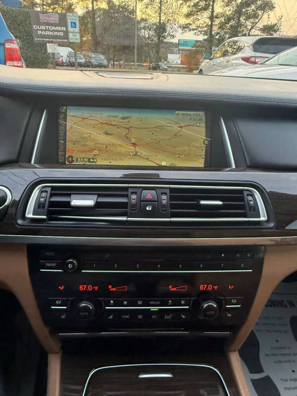 2014 BMW 7 Series 750Li