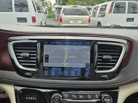 2018 Chrysler Pacifica Limited