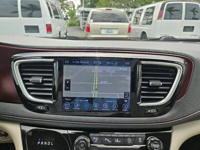 2018 Chrysler Pacifica Limited