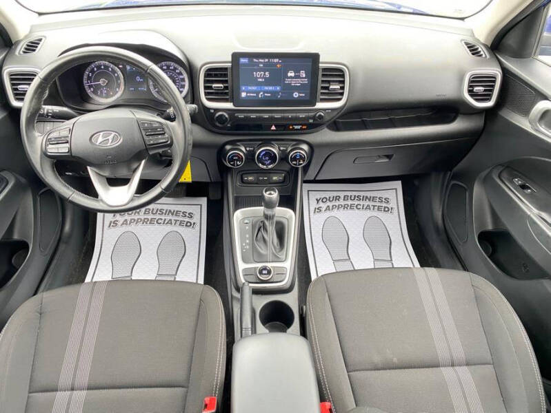 2022 Hyundai Venue Limited