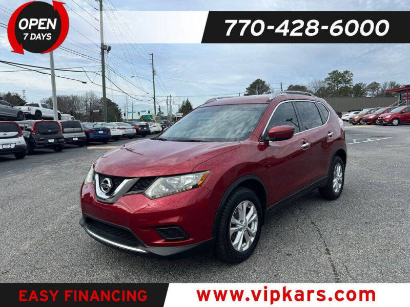 2016 Nissan Rogue for sale at VIP Kars in Marietta GA