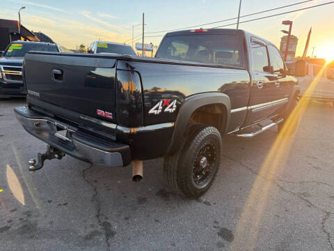2006 GMC Sierra 2500HD