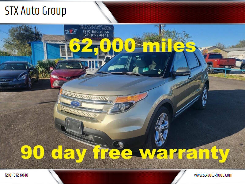 2013 Ford Explorer Limited