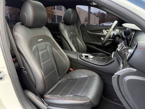 2018 Mercedes-Benz E-Class AMG E 43