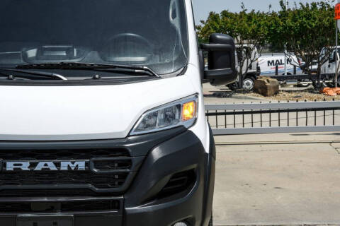 2025 RAM ProMaster